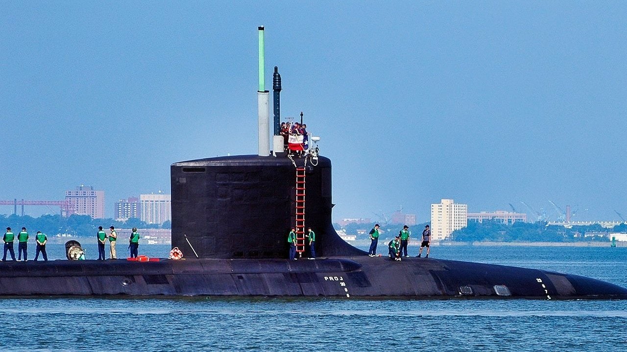 USS New Jersey: The U.S. Navy Has A New Virginia-Class Attack Submarine ...